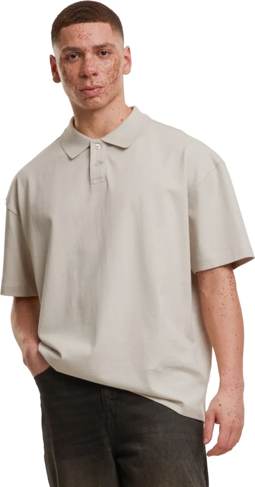 Schweres Herren Piqué Polo "Oversize"