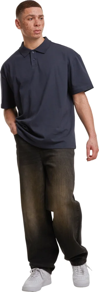 Schweres Herren Piqué Polo "Oversize"