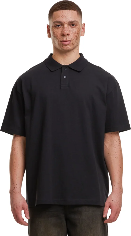 Schweres Herren Piqué Polo "Oversize"