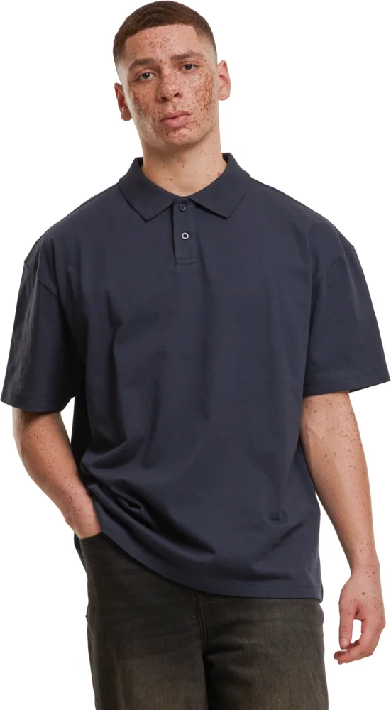 Schweres Herren Piqué Polo "Oversize"