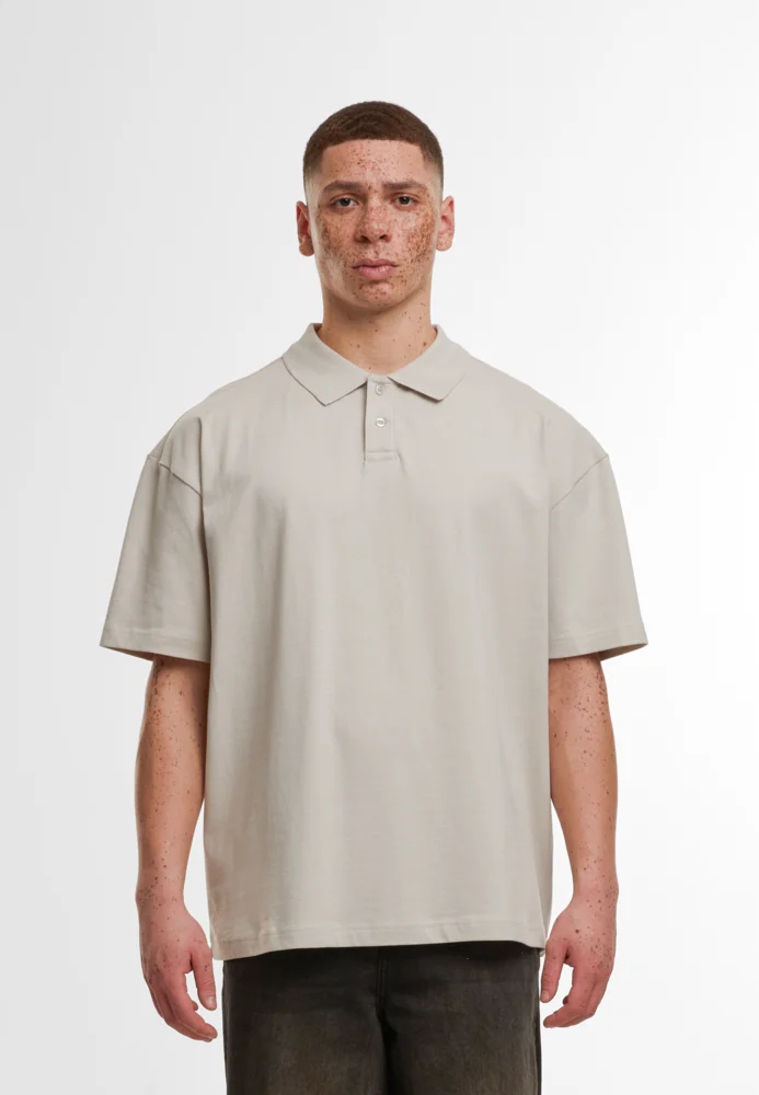 Schweres Herren Piqué Polo "Oversize"