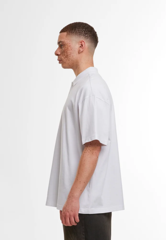 Schweres Herren Piqué Polo "Oversize"