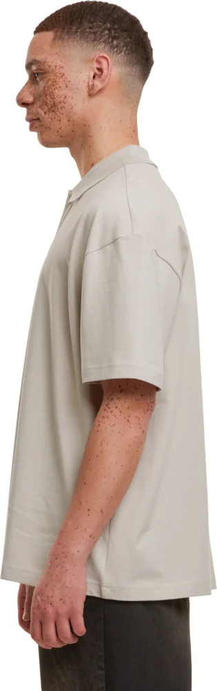 Schweres Herren Piqué Polo "Oversize"