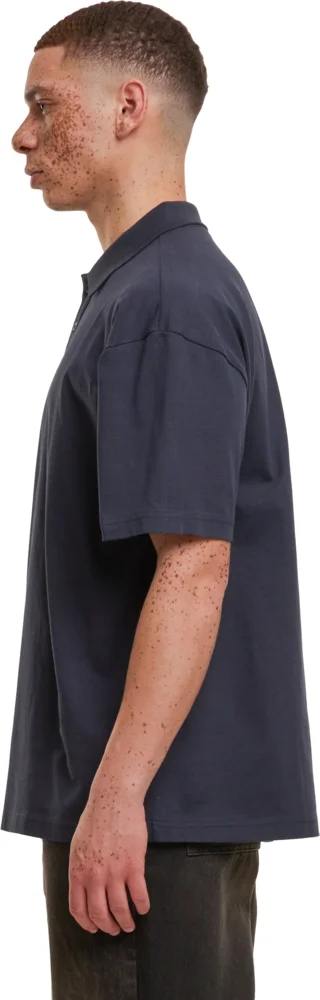 Schweres Herren Piqué Polo "Oversize"