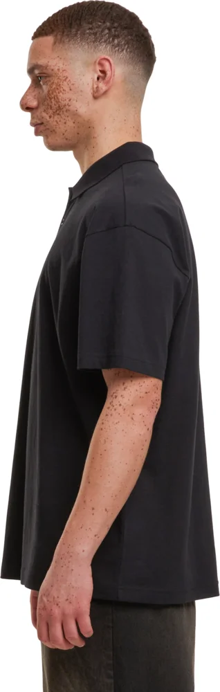 Schweres Herren Piqué Polo "Oversize"