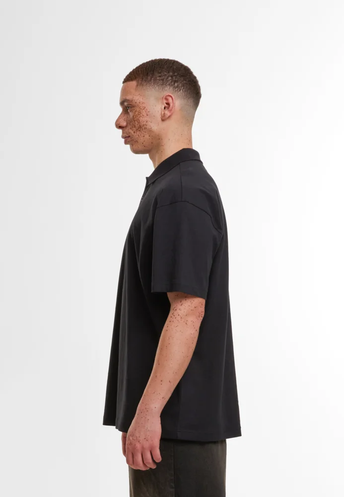 Schweres Herren Piqué Polo "Oversize"