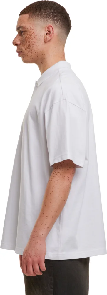 Schweres Herren Piqué Polo "Oversize"