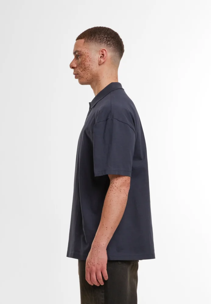 Schweres Herren Piqué Polo "Oversize"