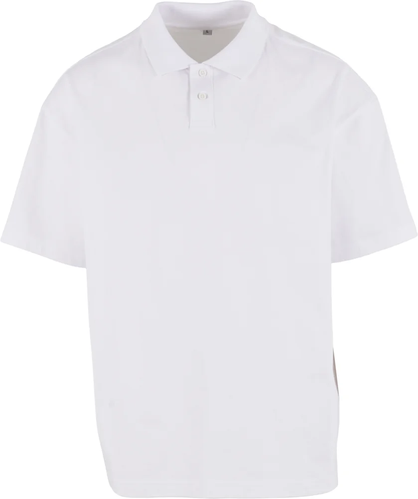 Schweres Herren Piqué Polo "Oversize"