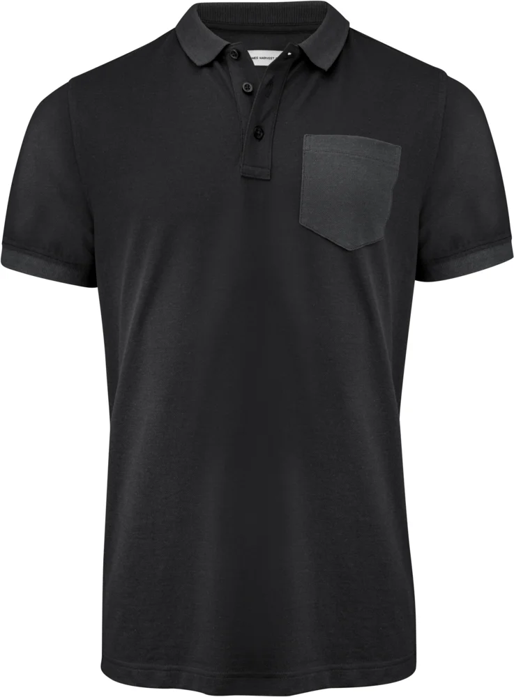 Schweres Herren Piqué Polo "Two-Tone"