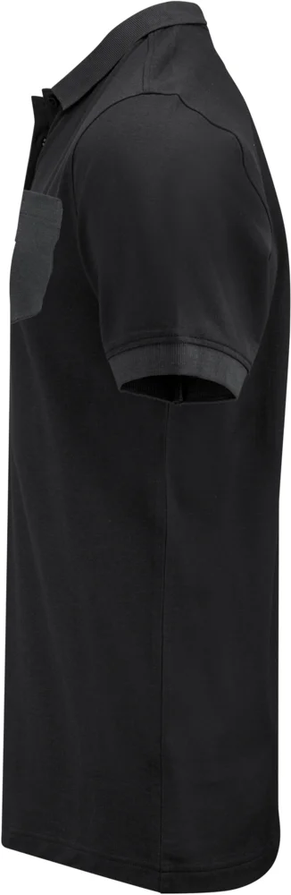 Schweres Herren Piqué Polo "Two-Tone"