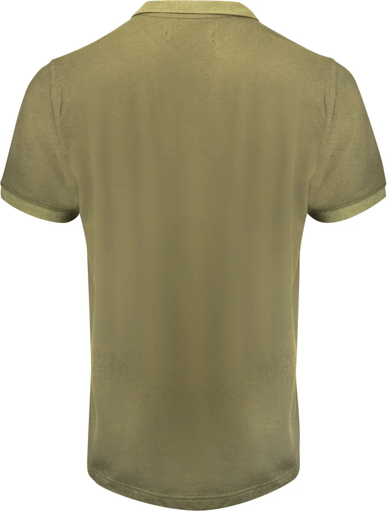 Schweres Herren Piqué Polo "Two-Tone"