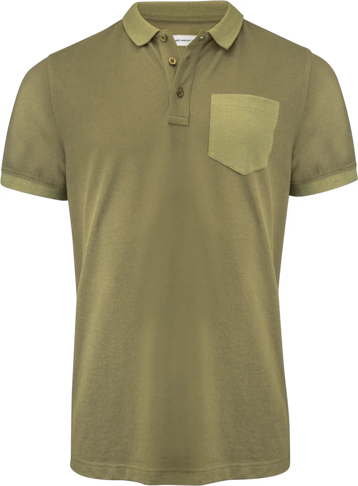 Schweres Herren Piqué Polo "Two-Tone"