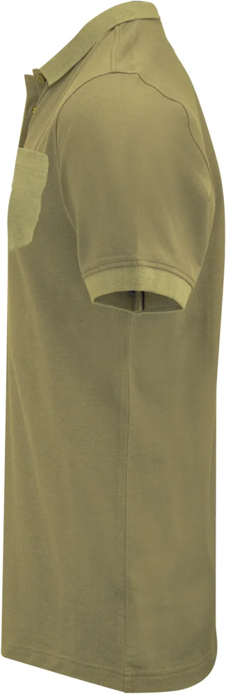 Schweres Herren Piqué Polo "Two-Tone"