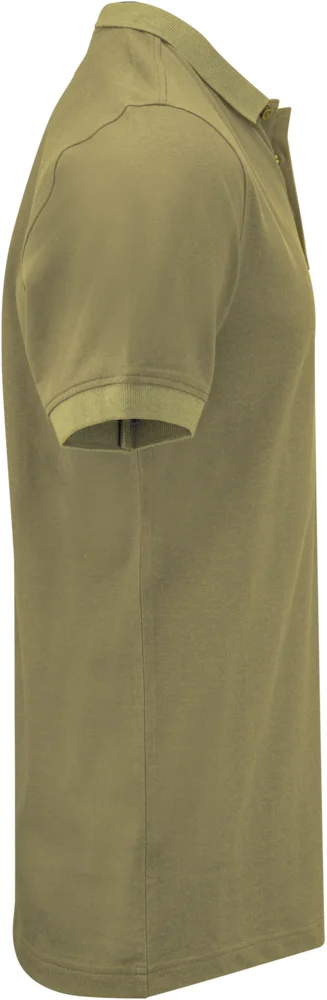 Schweres Herren Piqué Polo "Two-Tone"