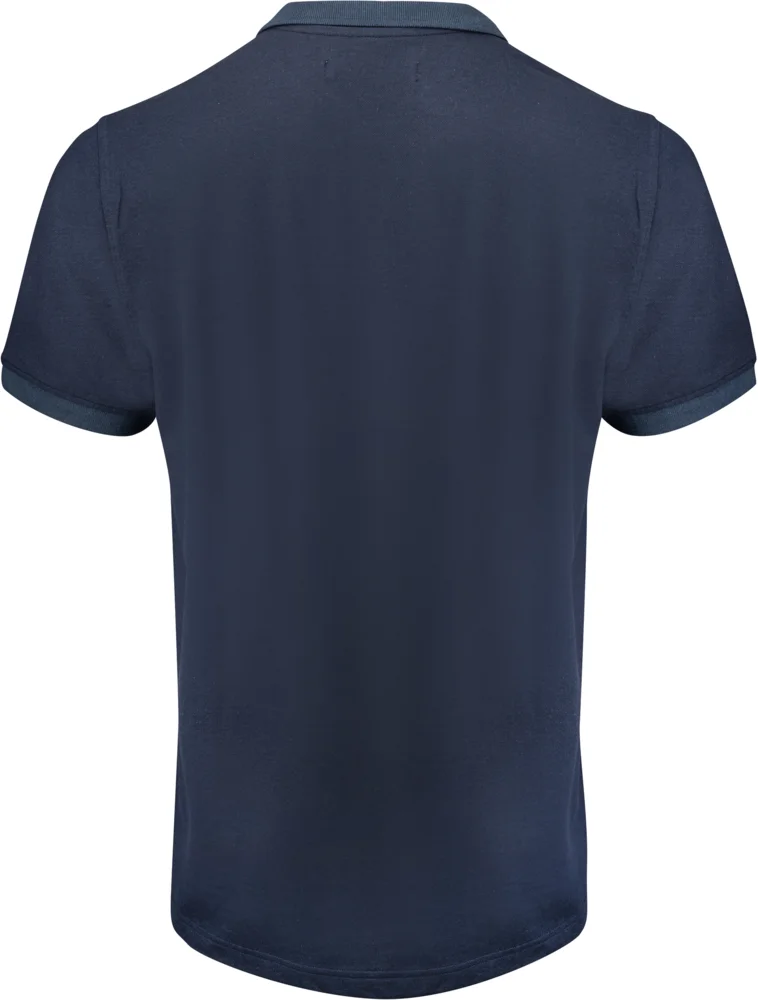 Schweres Herren Piqué Polo "Two-Tone"