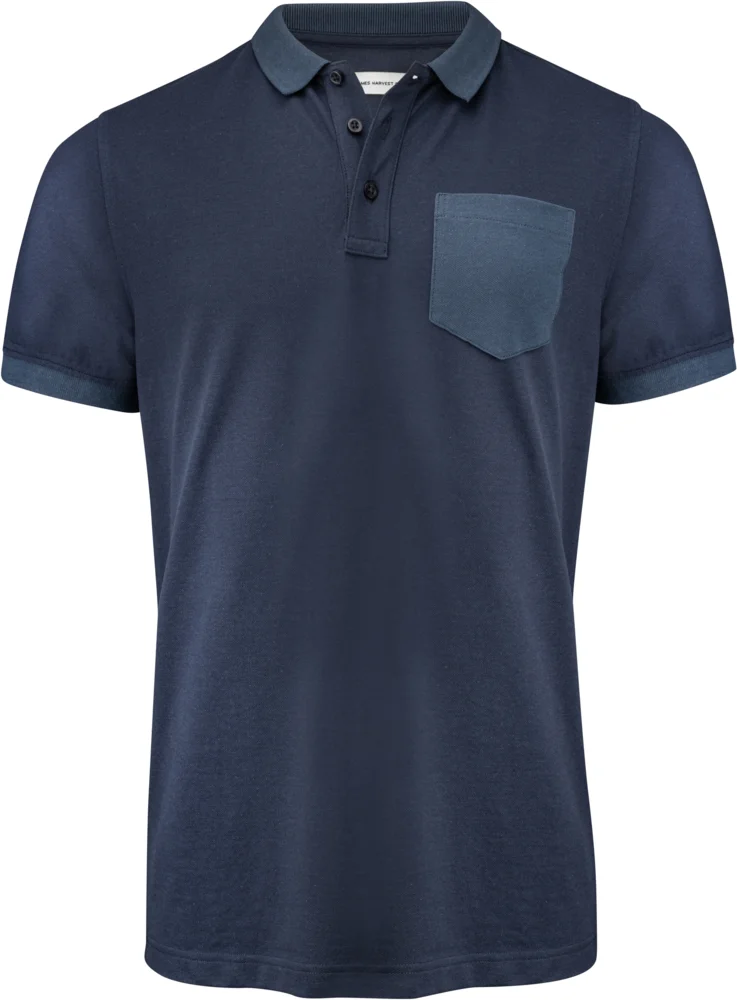 Schweres Herren Piqué Polo "Two-Tone"