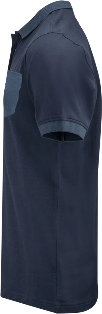 Schweres Herren Piqué Polo "Two-Tone"