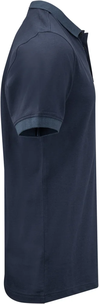 Schweres Herren Piqué Polo "Two-Tone"