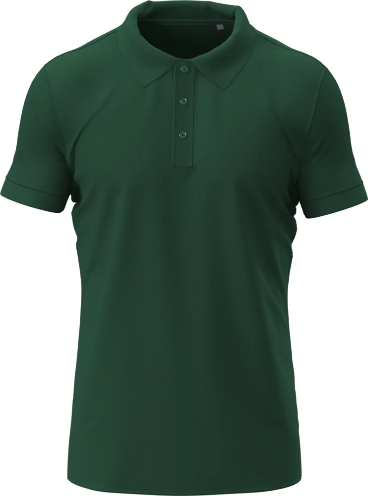Schweres Herren Stretch Piqué Polo