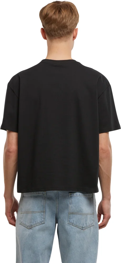 Schweres Herren T-Shirt "Cropped Oversize"