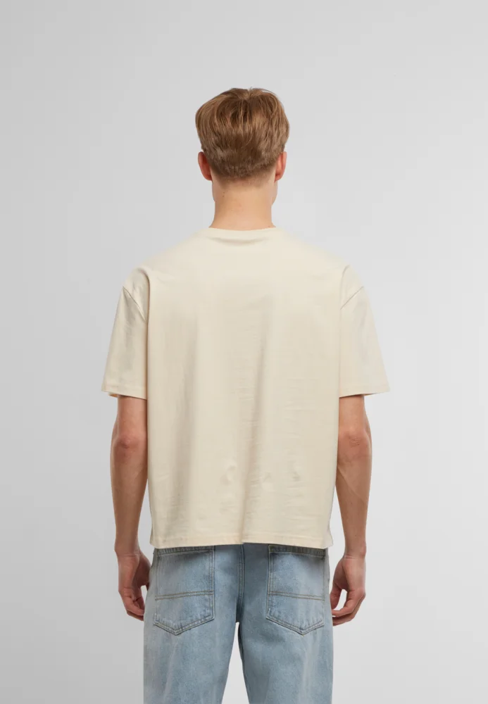 Schweres Herren T-Shirt "Cropped Oversize"