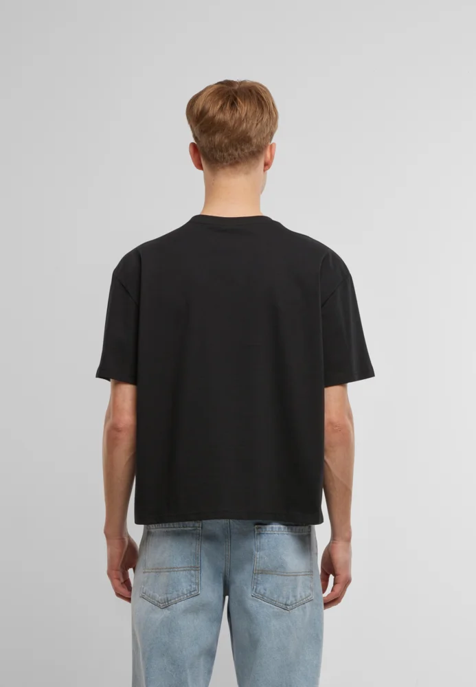 Schweres Herren T-Shirt "Cropped Oversize"