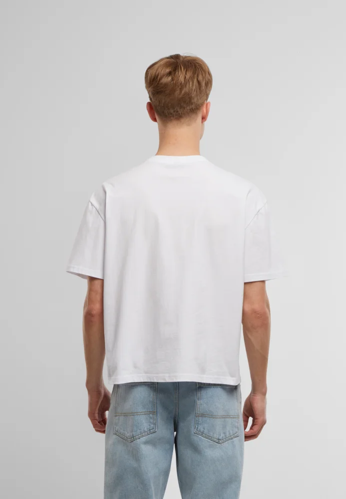 Schweres Herren T-Shirt "Cropped Oversize"