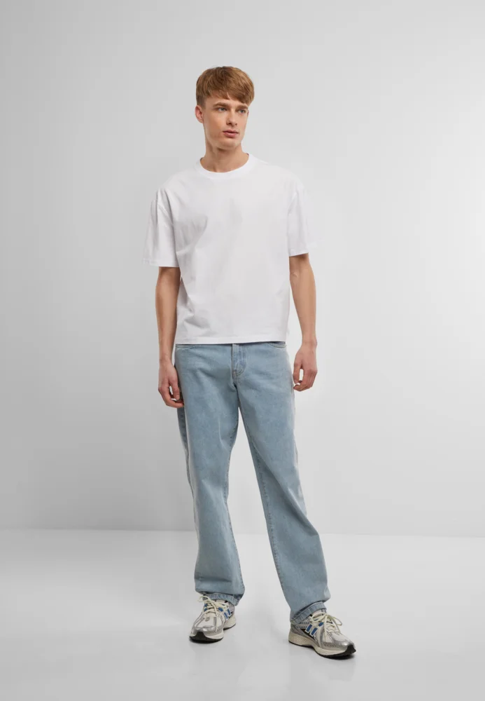 Schweres Herren T-Shirt "Cropped Oversize"
