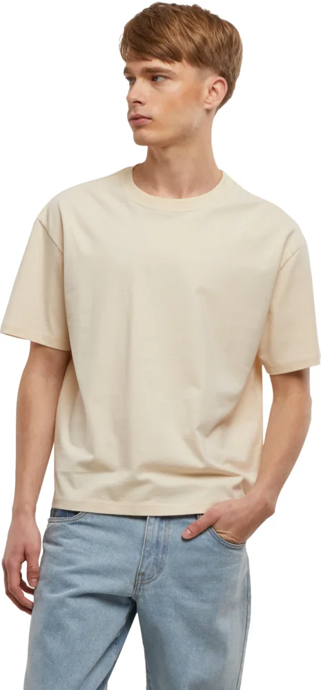 Schweres Herren T-Shirt "Cropped Oversize"