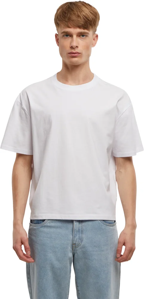 Schweres Herren T-Shirt "Cropped Oversize"