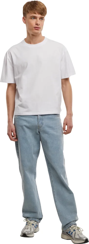 Schweres Herren T-Shirt "Cropped Oversize"