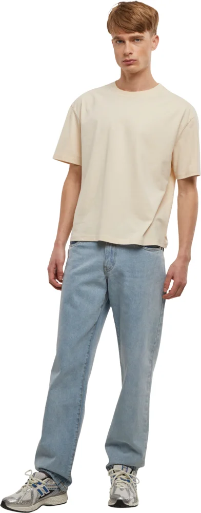 Schweres Herren T-Shirt "Cropped Oversize"