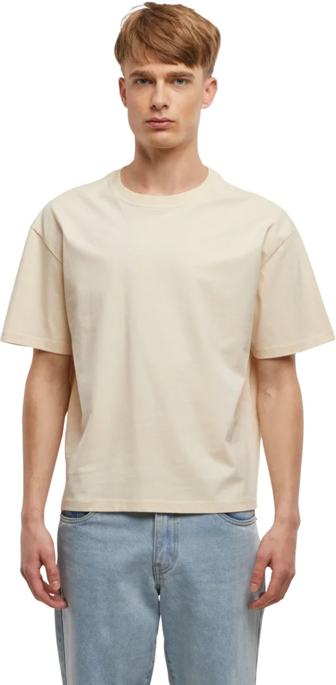 Schweres Herren T-Shirt "Cropped Oversize"
