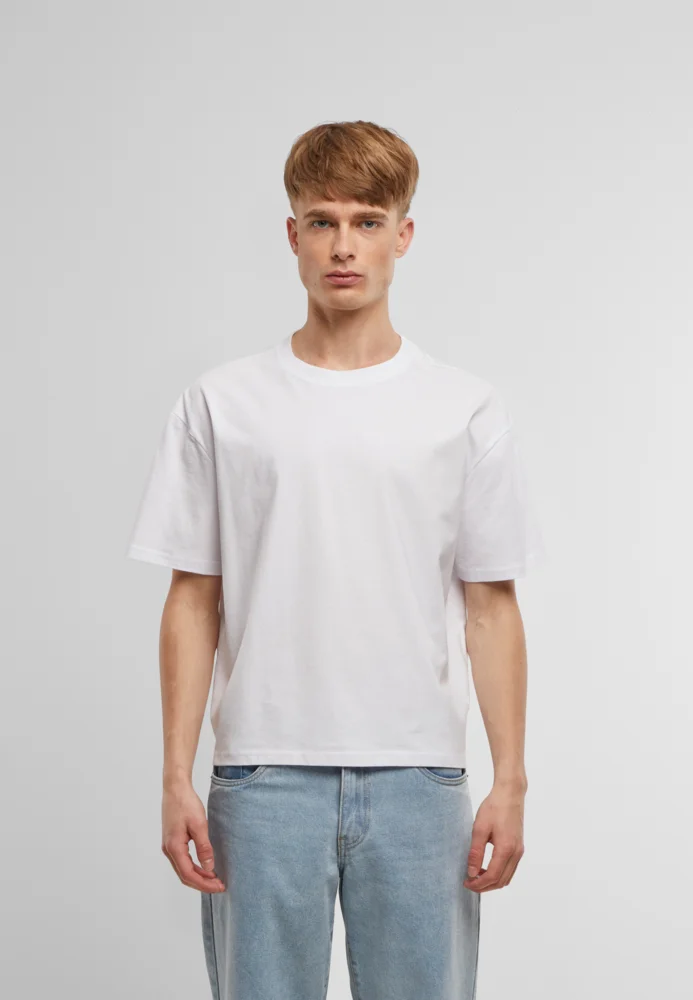 Schweres Herren T-Shirt "Cropped Oversize"