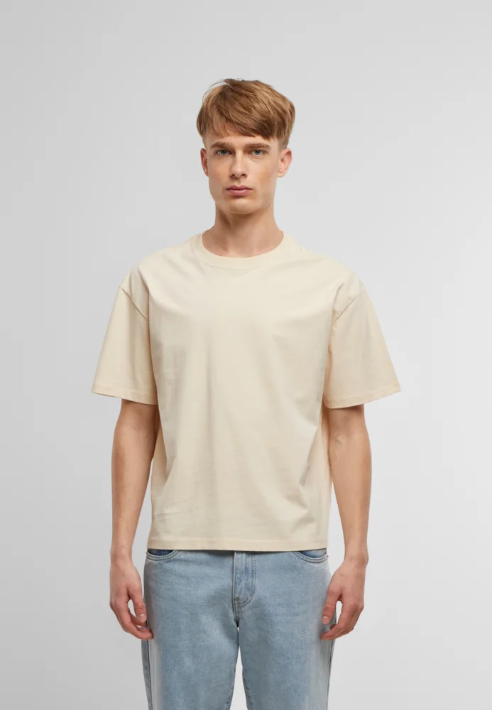 Schweres Herren T-Shirt "Cropped Oversize"