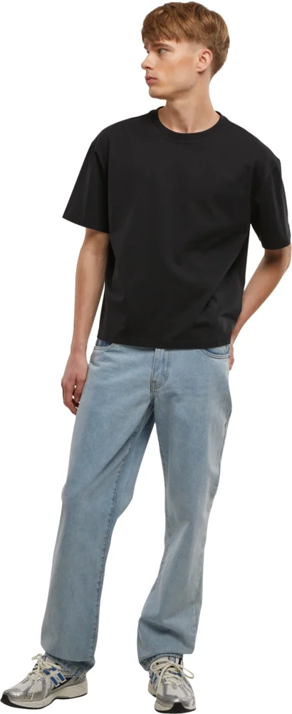 Schweres Herren T-Shirt "Cropped Oversize"