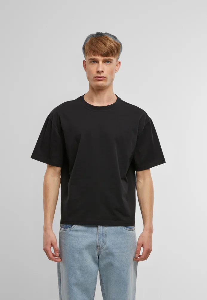 Schweres Herren T-Shirt "Cropped Oversize"