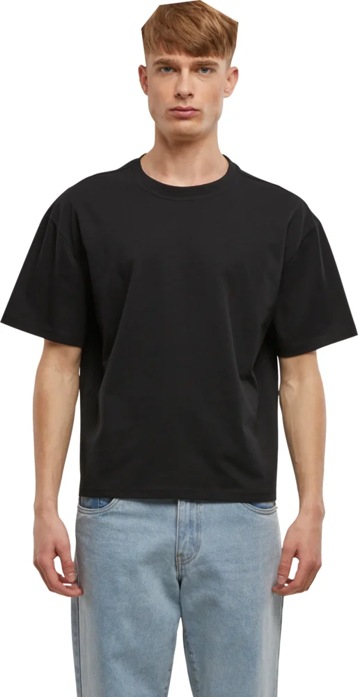 Schweres Herren T-Shirt "Cropped Oversize"