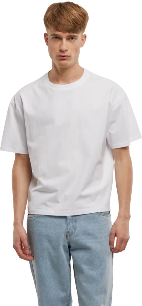 Schweres Herren T-Shirt "Cropped Oversize"