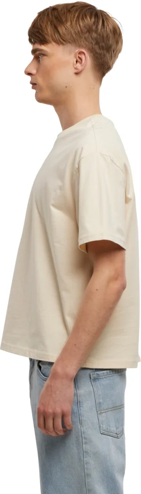 Schweres Herren T-Shirt "Cropped Oversize"