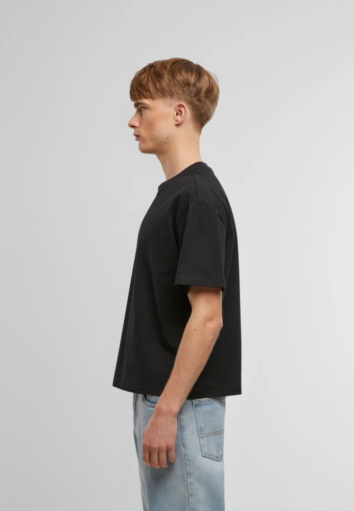 Schweres Herren T-Shirt "Cropped Oversize"
