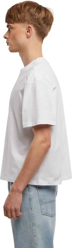 Schweres Herren T-Shirt "Cropped Oversize"