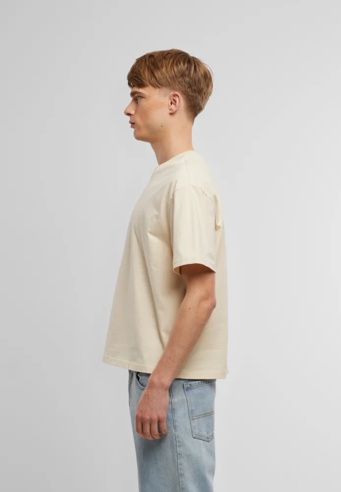Schweres Herren T-Shirt "Cropped Oversize"