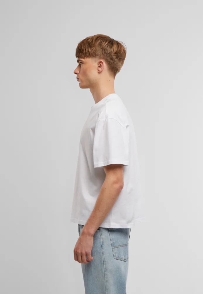 Schweres Herren T-Shirt "Cropped Oversize"