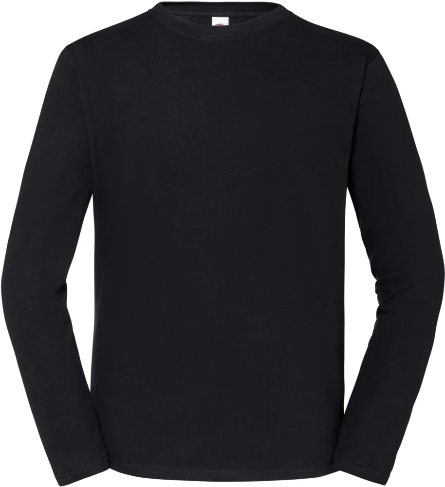 Schweres Herren T-Shirt langarm