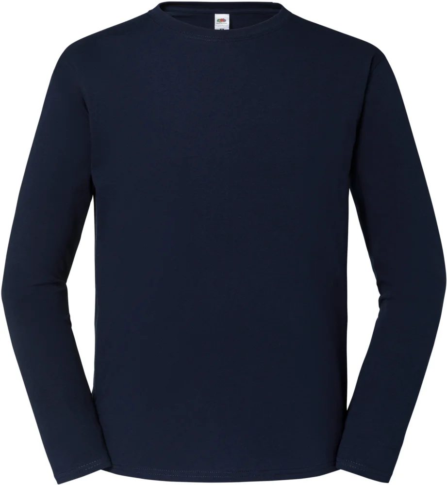 Schweres Herren T-Shirt langarm