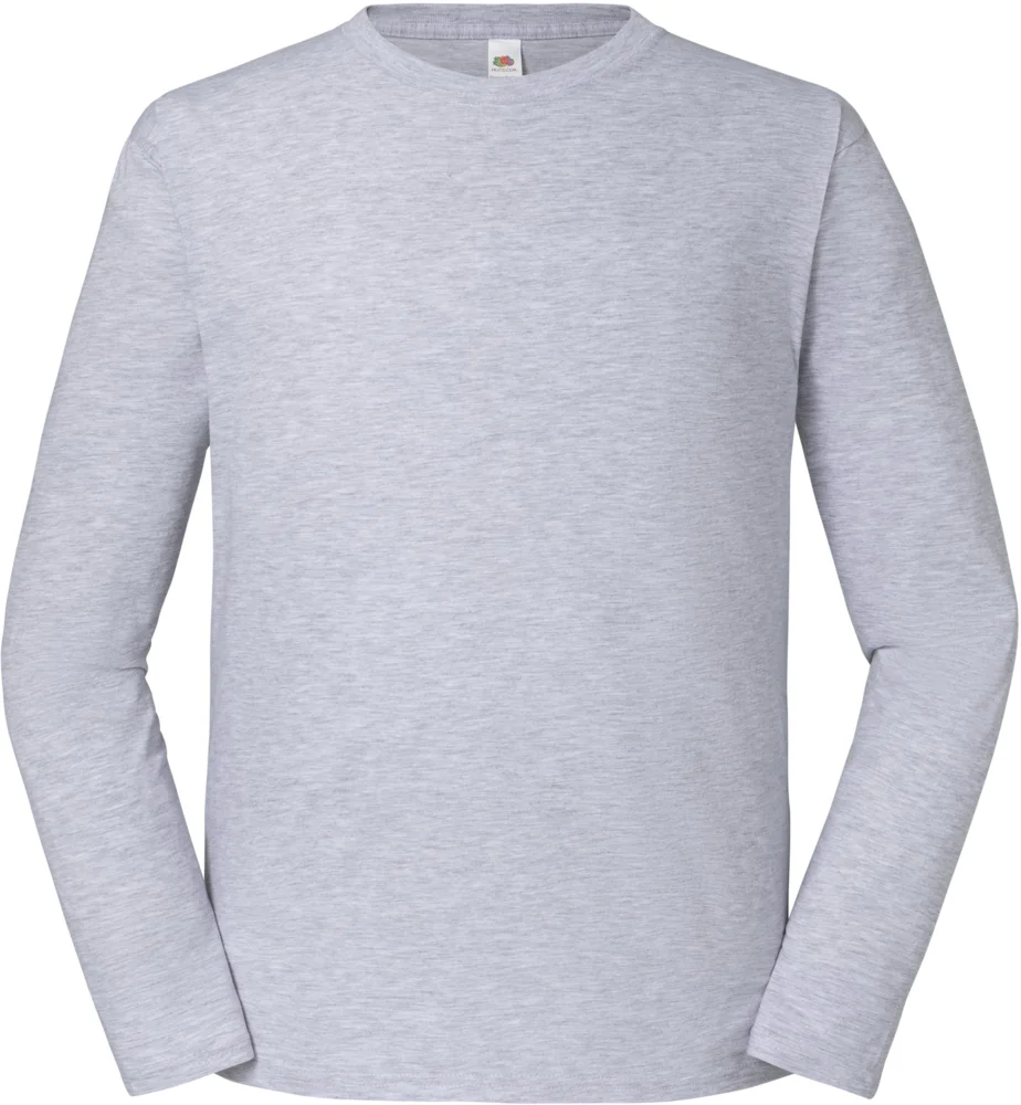 Schweres Herren T-Shirt langarm