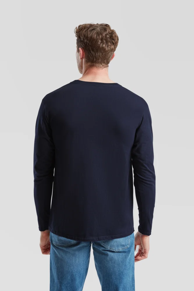 Schweres Herren T-Shirt langarm