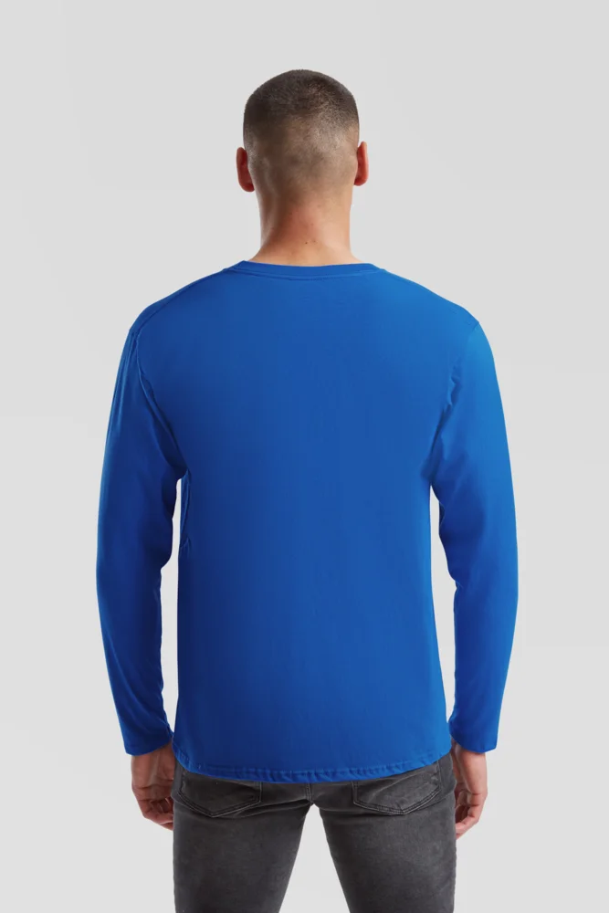 Schweres Herren T-Shirt langarm